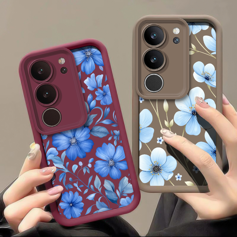 Blue Watercolor Floral Phone C - огляд і ціна Vivo X200
