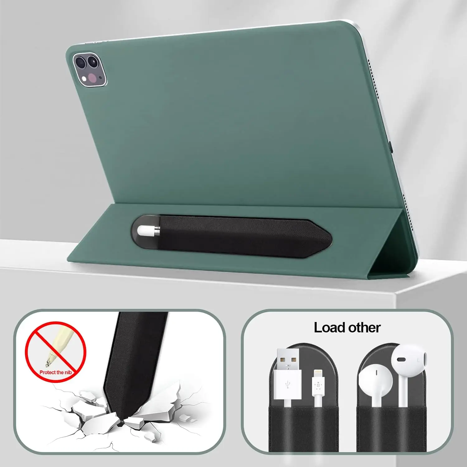 Tablet Touch Pen Pouch Bag Sle - огляд і ціна Case With Pencil Holder