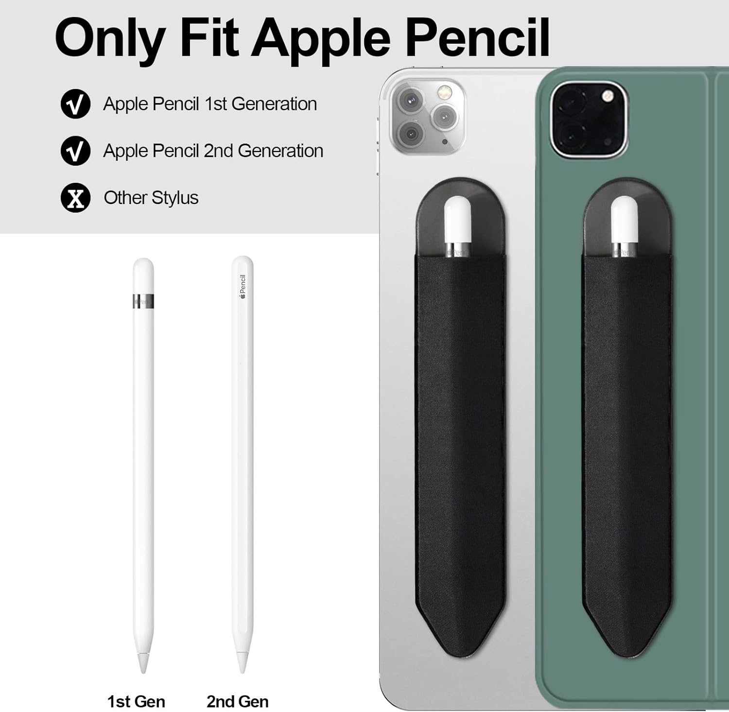 Tablet Touch Pen Pouch Bag Sle - огляд і ціна Case With Pencil Holder