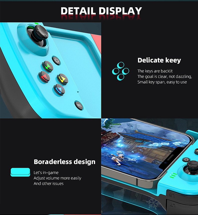 D3 Wireless Bluetooth Stretcha - огляд і ціна Android Tablet Gaming Accessories