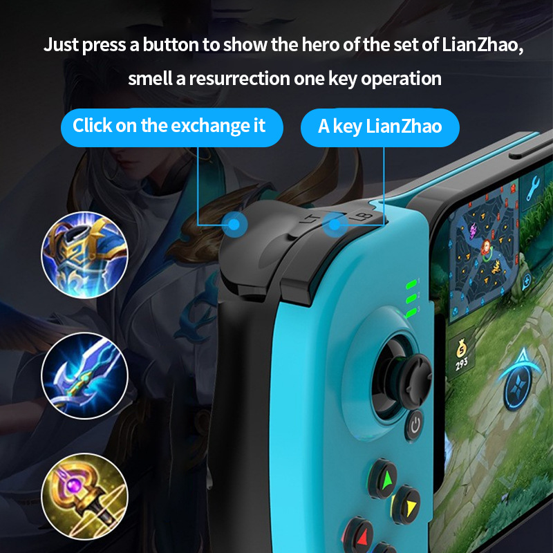 D3 Wireless Bluetooth Stretcha - огляд і ціна Android Tablet Gaming Accessories