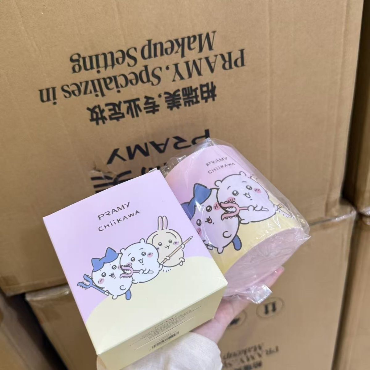 Chiikawa Co Branded Makeup Bru - огляд і ціна Case With Pencil Holder