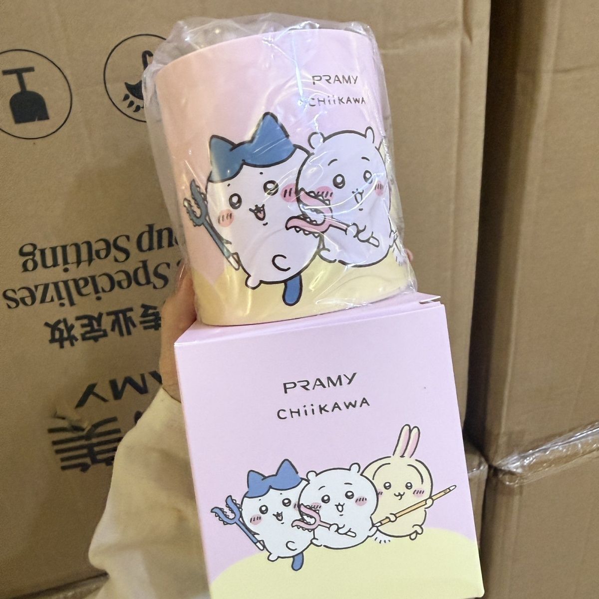 Chiikawa Co Branded Makeup Bru - огляд і ціна Case With Pencil Holder