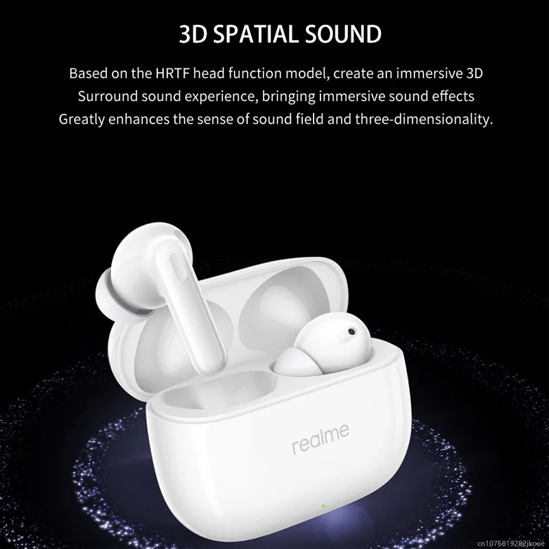 Realme Buds T310 TWS Earphones - огляд і ціна Realme Tablet Accessories