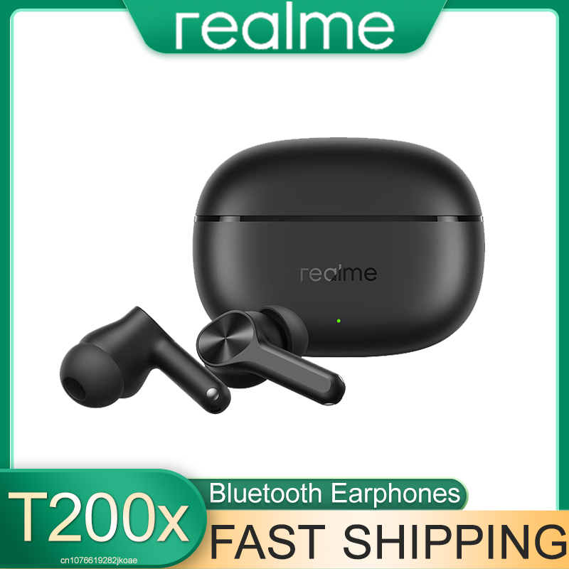 realme Buds T200X Earphones AI - огляд і ціна Realme Tablet Accessories