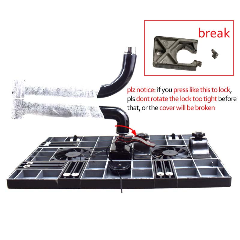 D-mount OK030 OK031 Multifunct - огляд і ціна Tablet Lap Desk