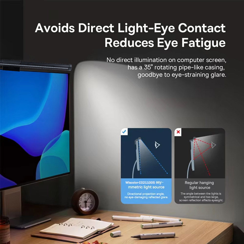 Wiscolor LED Screen Monitor Ha - огляд і ціна Tablet Lap Desk