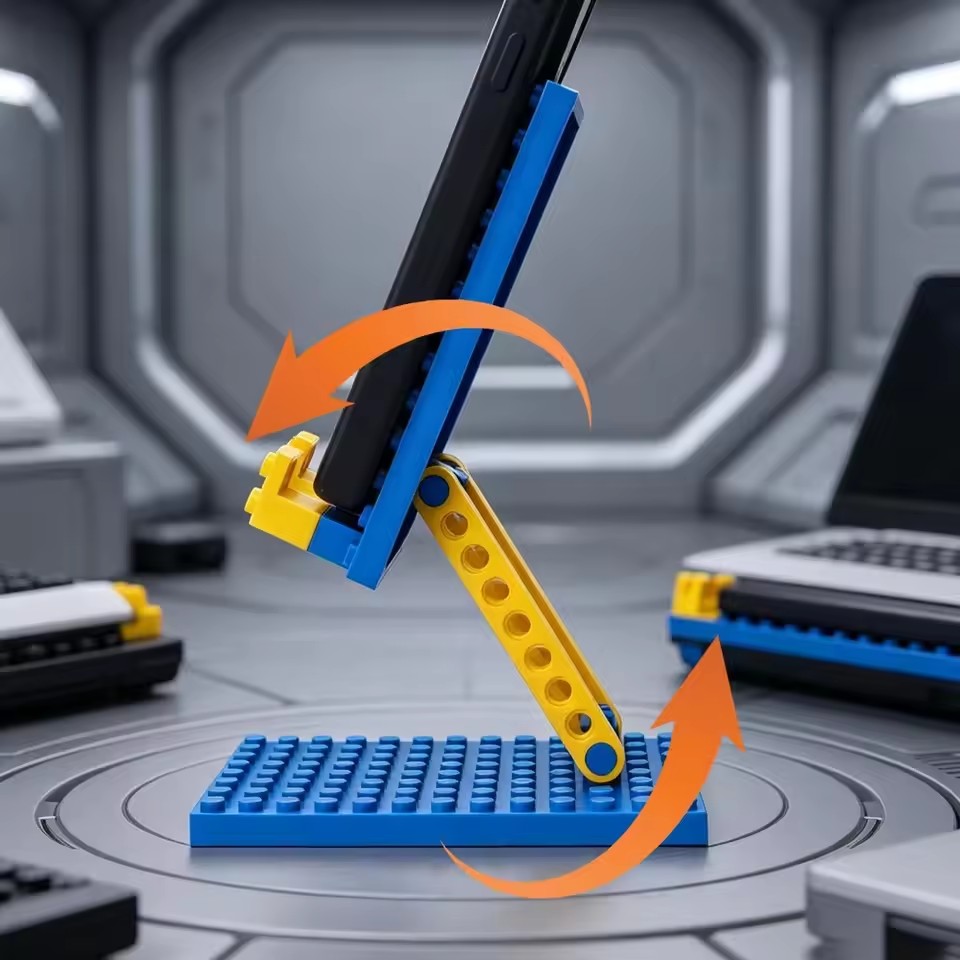 Flexible Folding Phone Holder  - огляд і ціна Tablet Holder Accessories