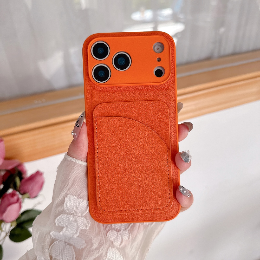 Luxury Advanced Orange Leather - огляд і ціна Iphone Tablet Accessories