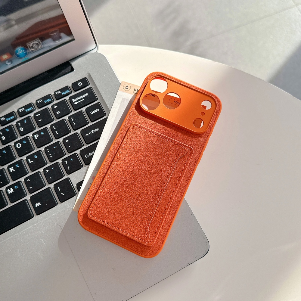 Luxury Advanced Orange Leather - огляд і ціна Iphone Tablet Accessories