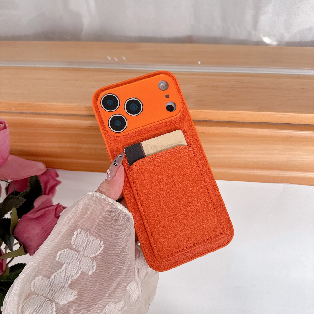 Luxury Advanced Orange Leather - огляд і ціна Iphone Tablet Accessories