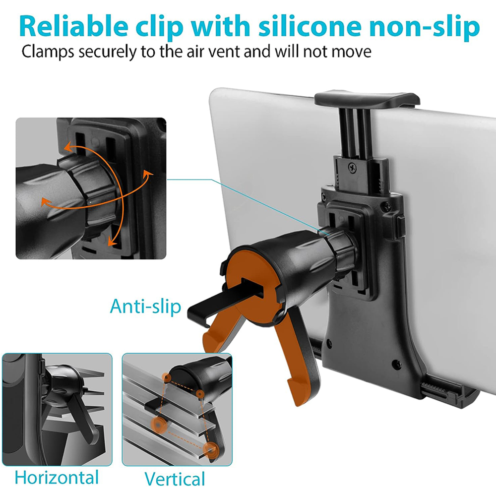 Car Tablet Holder 4-12 Inch Un - огляд і ціна Xiaomi Tablet Accessories