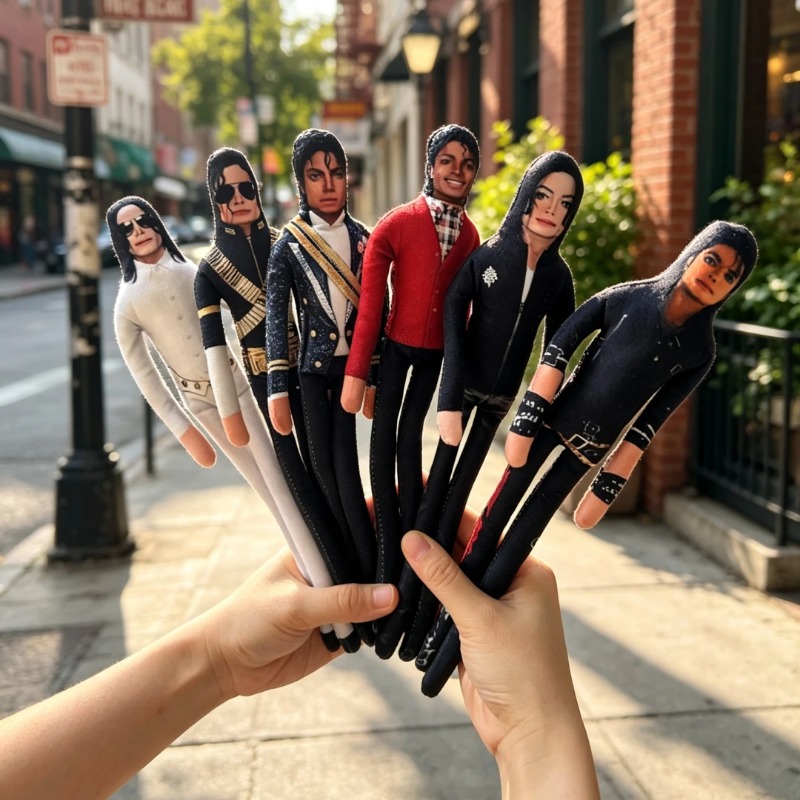 2026 New Style Michael Jackson - огляд і ціна Mobile & Tablet Accessories