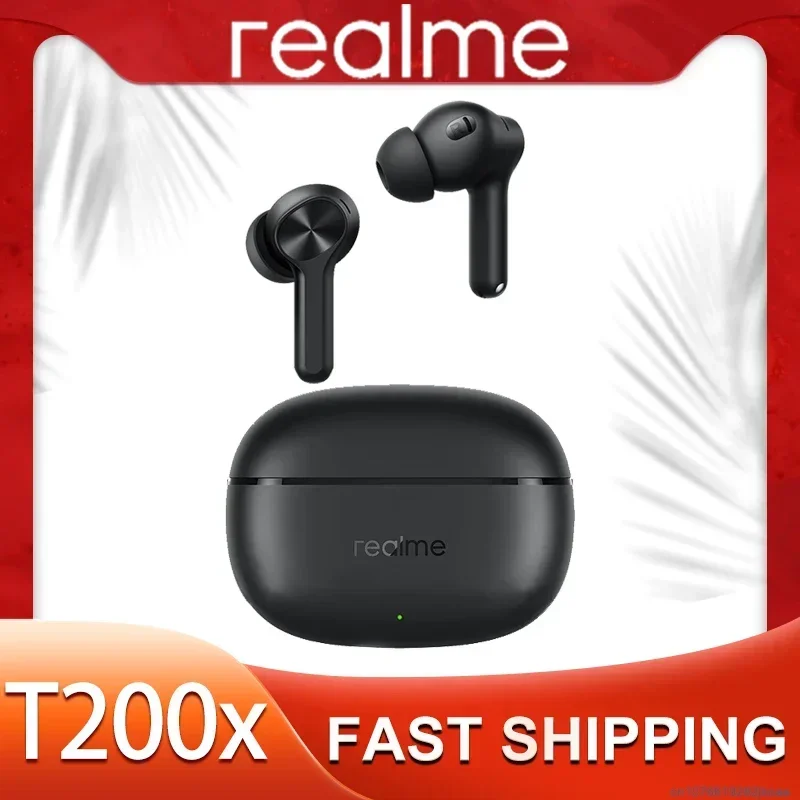 realme Buds T200X Earphones Wi - огляд і ціна Realme Tablet Accessories