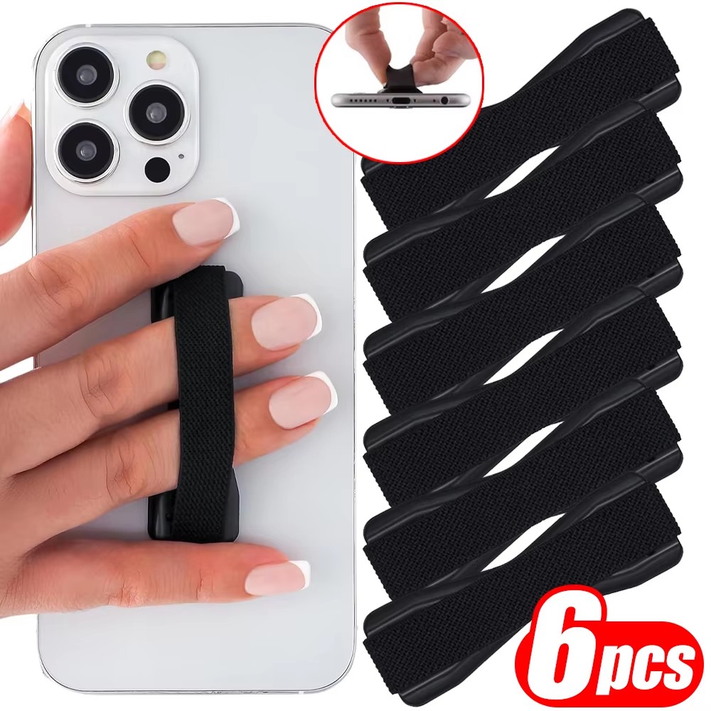 Portable Phone Grip Elastic St - огляд і ціна Tablet Holder Accessories