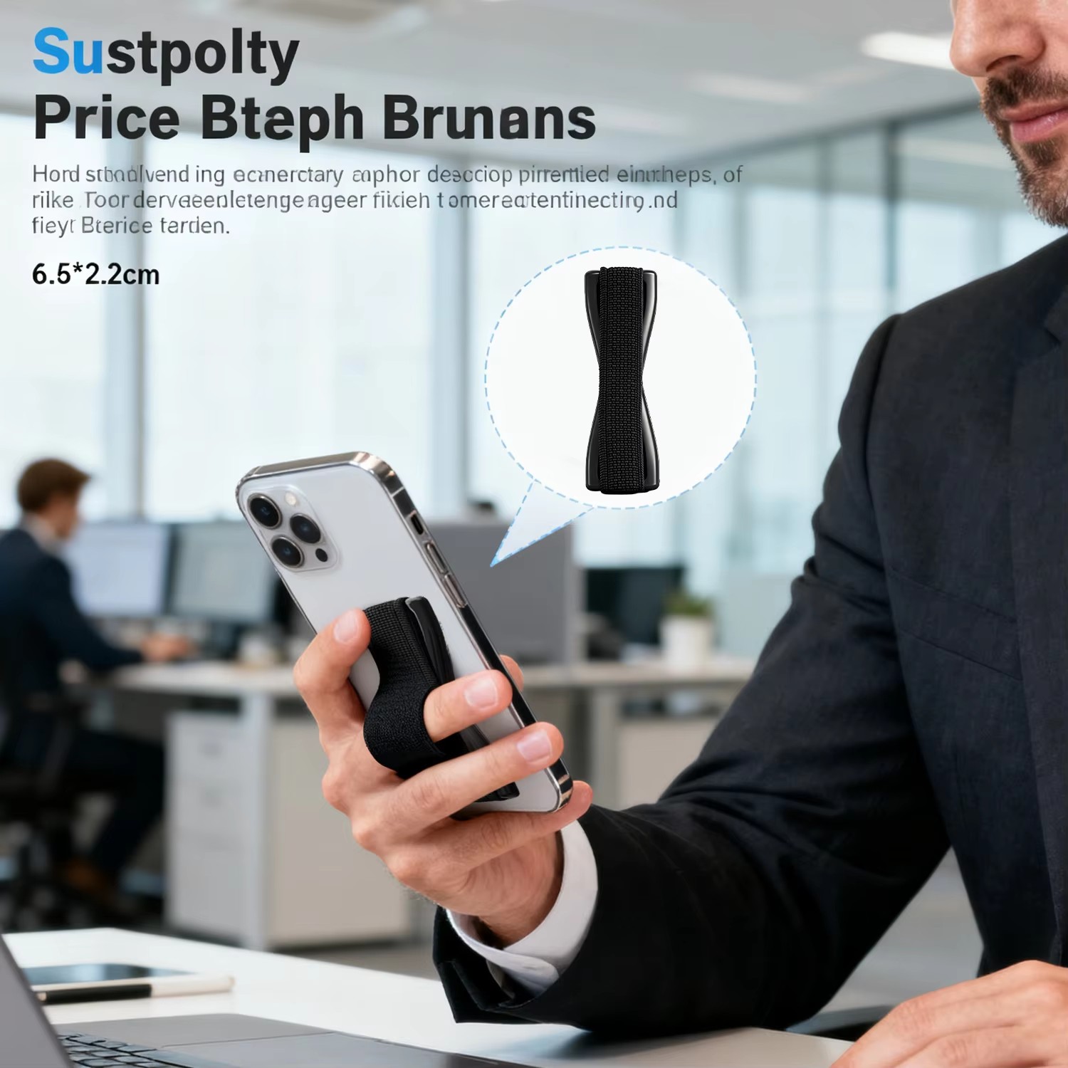 Portable Phone Grip Elastic St - огляд і ціна Tablet Holder Accessories