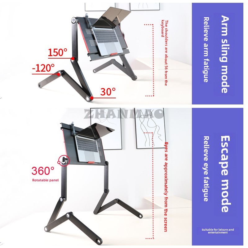 Lying Flat on The Bed, Laptop  - огляд і ціна Tablet Lap Desk