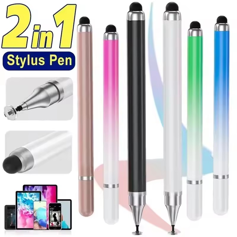 2 in 1 Universal Stylus Pen Fo - огляд і ціна Tablet Stylus Accessories