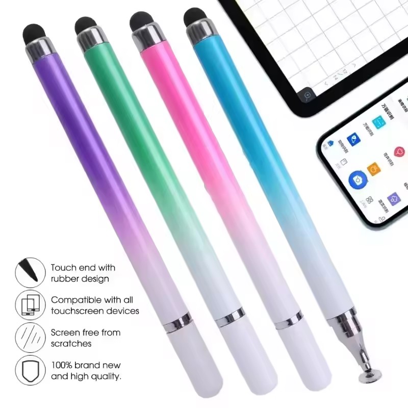 2 in 1 Universal Stylus Pen Fo - огляд і ціна Tablet Stylus Accessories