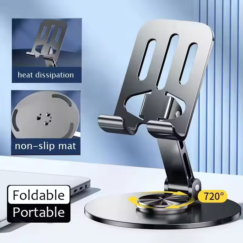 720° Rotate Aluminum Alloy Por - огляд і ціна Tablet Holder Accessories
