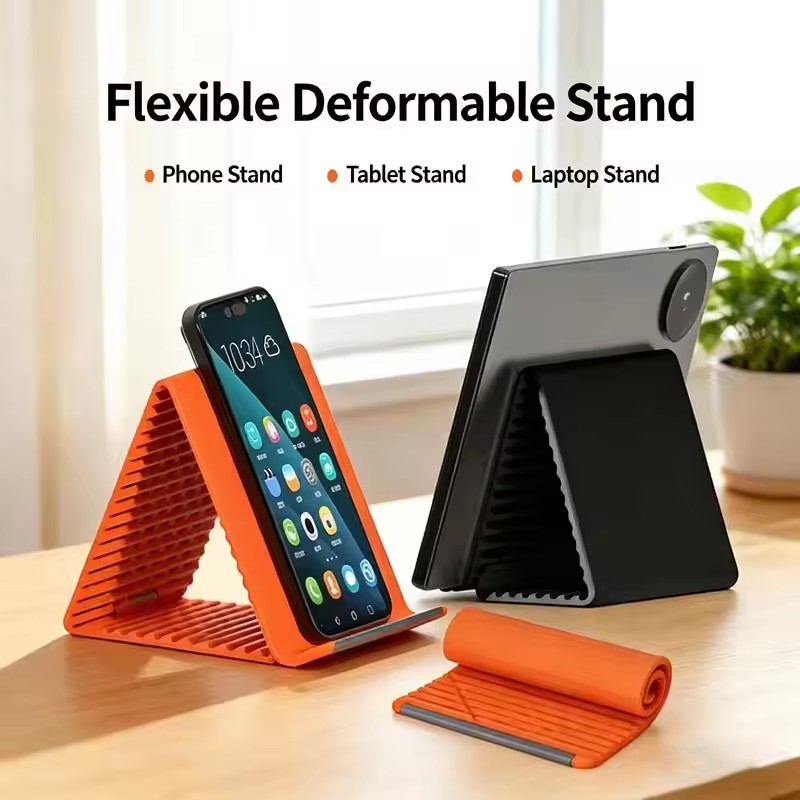 Lazy Portable Phone Stand Sili - огляд і ціна Tablet Holder Accessories