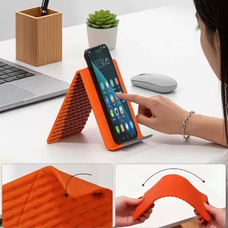 Lazy Portable Phone Stand Sili - огляд і ціна Tablet Holder Accessories